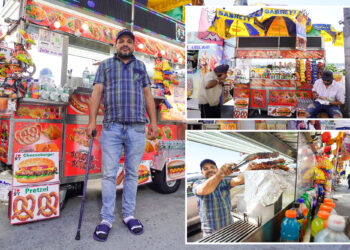 NYC halal cart kingpin sues rival for trying to steal his prime spots, hiring vagrants to disrupt business