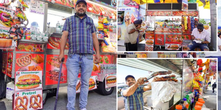 NYC halal cart kingpin sues rival for trying to steal his prime spots, hiring vagrants to disrupt business