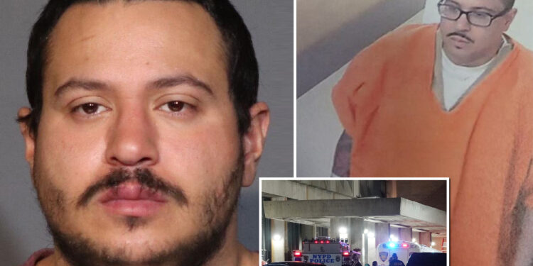 NYC inmate on the run after slipping cuffs and dashing from cops at Bellevue Hospital
