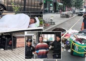 NYC's East Village has gone back to the bad old days of 'Rent'