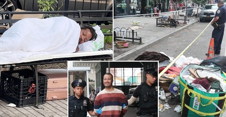 NYC's East Village has gone back to the bad old days of 'Rent'