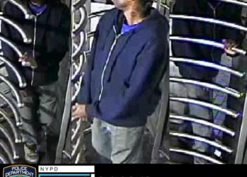 The 36-year-old victim stepped in when he saw the fracas erupt on the platform of the Parsons Boulevard/Archer Avenue-Jamaica Center station around 11:50 p.m. May 20, authorities said.