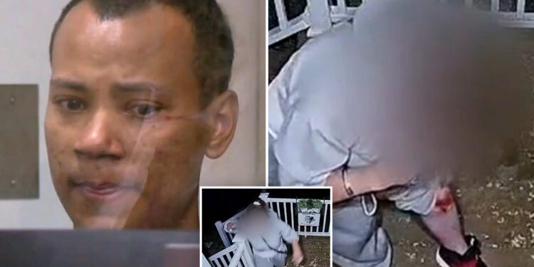 Oregon woman pleads for help at stranger’s Portland door after escaping from machete-wielding abductor Ra Fet