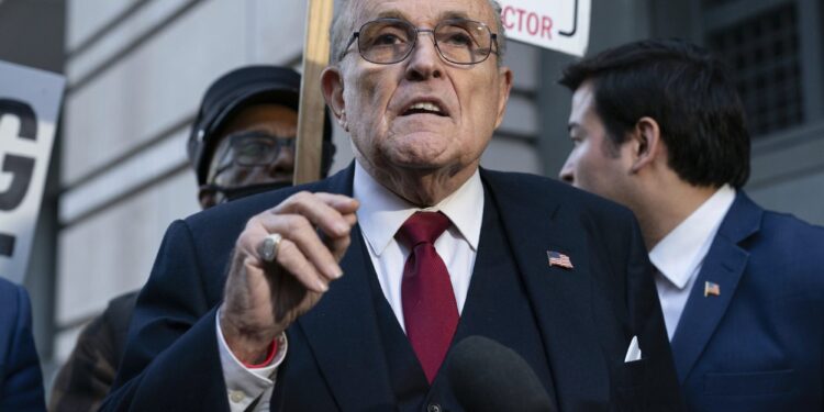 Rudy Giuliani's homelessness wisdom, NYC crime woes: Letters