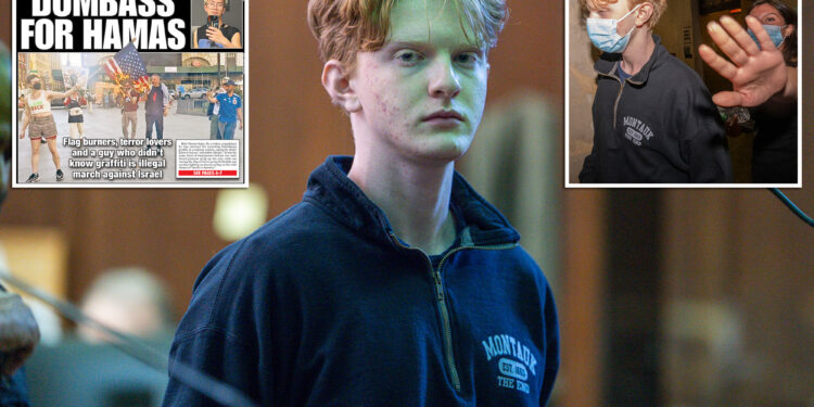 Second suspect busted in attack on Jewish Columbia University student pelted with rocks: cops