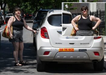 Socialist NYC pol Emily Gallagher hates YOUR car but loves hers