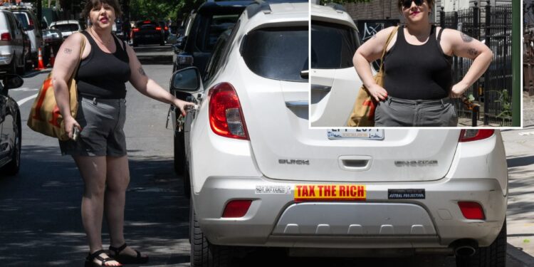 Socialist NYC pol Emily Gallagher hates YOUR car but loves hers