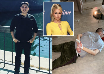 Target of botched hit ordered by Paris Hilton’s ex-biz partner ‘very scared’  he’ll try to kill him again