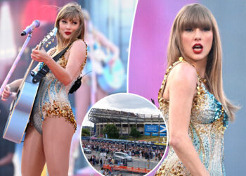Taylor Swift concertgoer, 64, arrested for allegedly committing perverted crime at Scotland show
