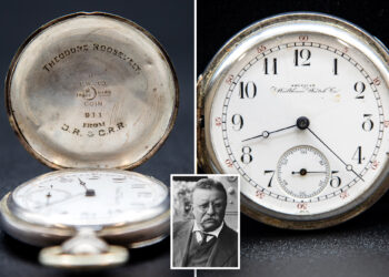 Teddy Roosevelt's 'favorite' personal item finally found after thief swiped it decades ago