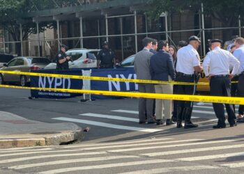 photo of crime scene