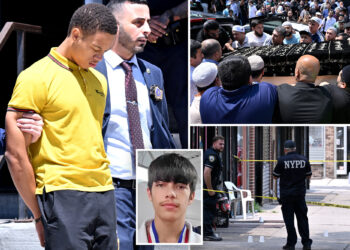 Teen gunman busted in NYC stray bullet shooting death of Faridun Mavlonov, 15
