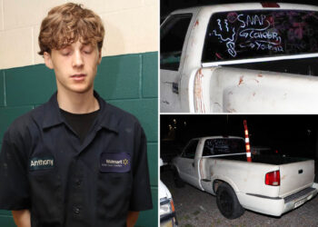 Texas teen found in truck, covered in dried blood at scene of crash