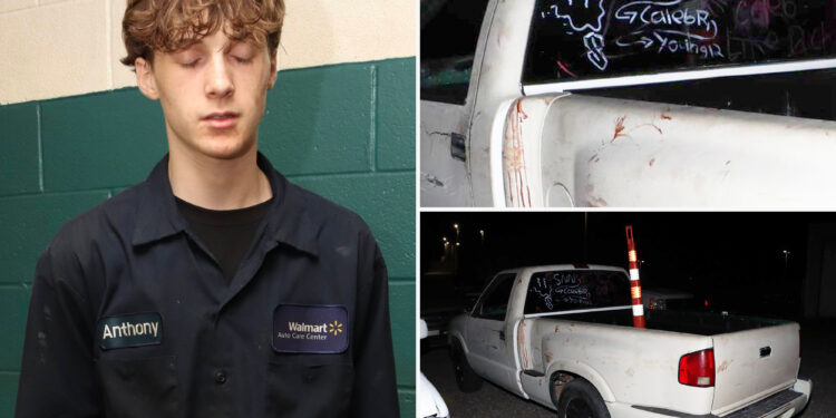 Texas teen found in truck, covered in dried blood at scene of crash