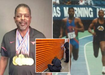 US Olympian Roy 'Robot' Martin has medals, trophies stolen from his Texas storage unit