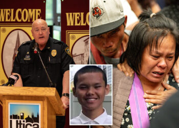 Upstate NY teen fatally shot by police after allegedly flashing pellet gun