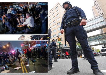 'Use of Force' stats show NYC suspects' injuries up 25% at hands of NYPD