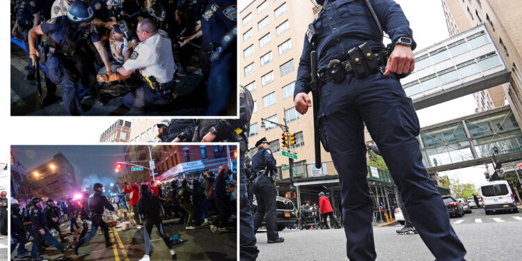'Use of Force' stats show NYC suspects' injuries up 25% at hands of NYPD