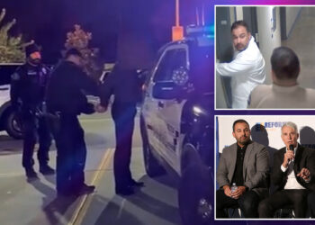 Video shows LA DA George Gascon's right-hand man, Joseph Iniguez, arrested in DUI stop