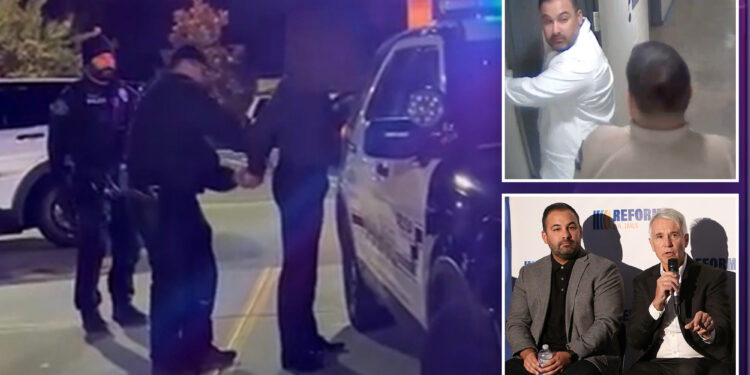 Video shows LA DA George Gascon's right-hand man, Joseph Iniguez, arrested in DUI stop