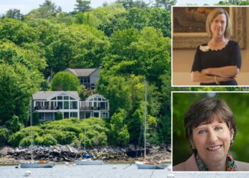 Wealthy Maine couple accused of killing trees to secure ocean view, poisoning community's sole public beach in the process