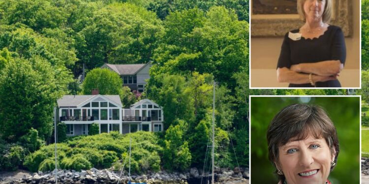 Wealthy Maine couple accused of killing trees to secure ocean view, poisoning community's sole public beach in the process