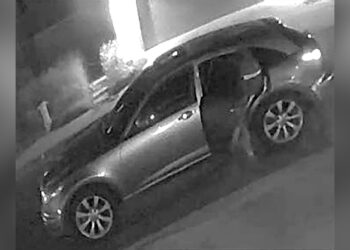 When the Secret Service gets held up, you KNOW crime's out of control