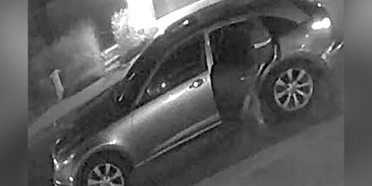 When the Secret Service gets held up, you KNOW crime's out of control