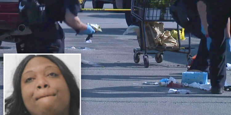 Woman stabs boy, 3, in random attack at Ohio grocery store