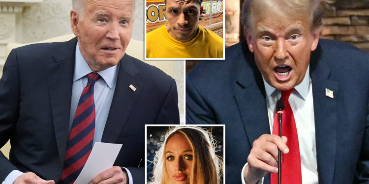 ‘Joe refuses to shut down the border’