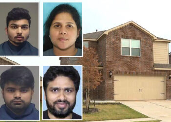 15 women found living in bare Texas home were victims of a 'forced labor' scheme: police