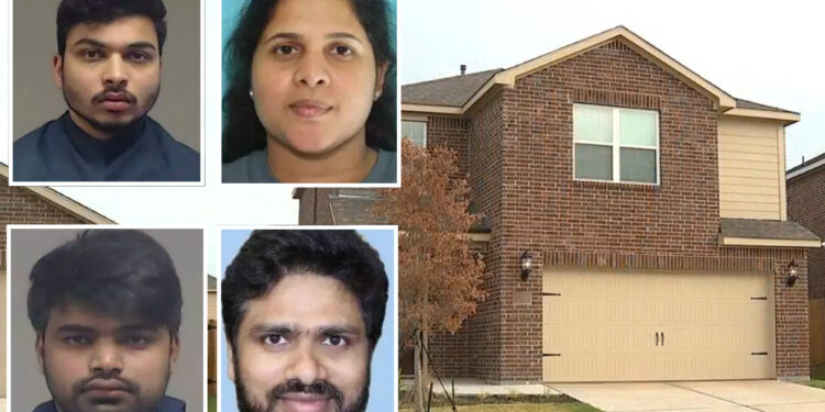 15 women found living in bare Texas home were victims of a 'forced labor' scheme: police