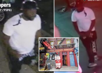 38-year-old victim slugged by moped-riding menace on NYC street dies of injuries