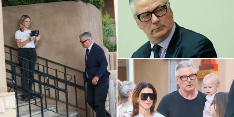 Alec Baldwin shooting TLC reality show during 'Rust' trial