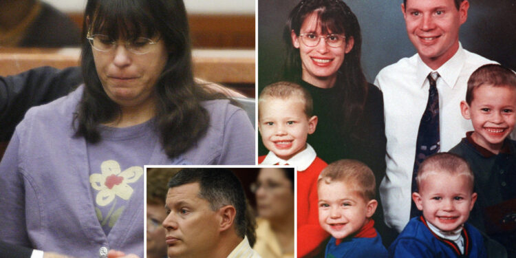 Andrea Yates' ex-husband Rusty speaks to her about their dead kids