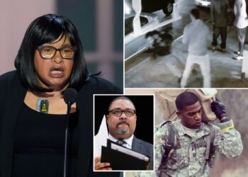 Army Sgt. Hason Correa's mom, Madeline Brame, blasts Manhattan DA Alvin Bragg