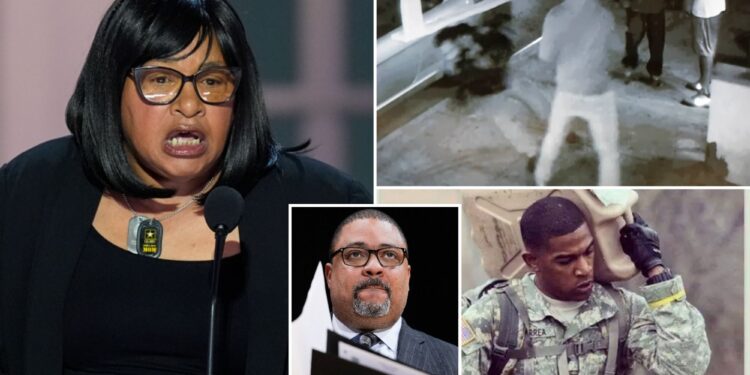 Army Sgt. Hason Correa's mom, Madeline Brame, blasts Manhattan DA Alvin Bragg