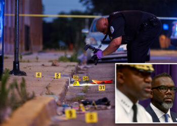 Bloody holiday weekend in Chicago leaves 109 people shot — 19 fatally