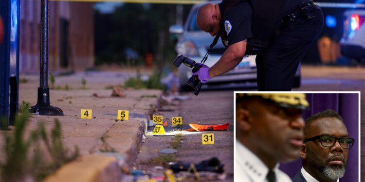 Bloody holiday weekend in Chicago leaves 109 people shot — 19 fatally