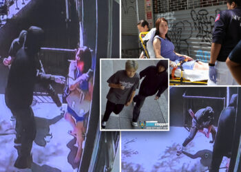 Boy, 14, busted in random caught-on-camera baseball bat attack on woman, 58, in NYC: cops