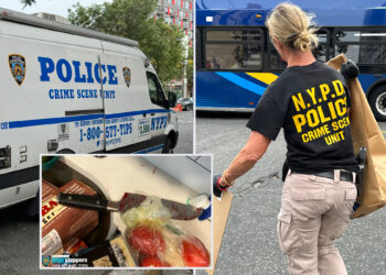 Boy, 8, killed, parents stabbed by knife-wielding family member who cops shot dead in NYC nightmare