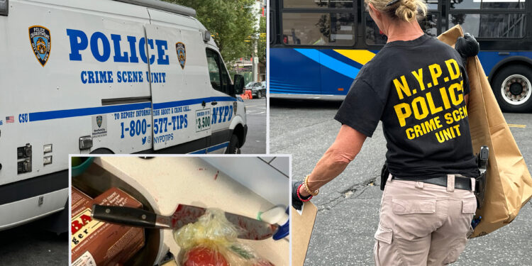 Boy, 8, killed, parents stabbed by knife-wielding family member who cops shot dead in NYC nightmare