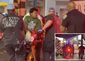 Boy shot outside NYC subway station by Citi Bike-riding gang in latest city youth violence: cops