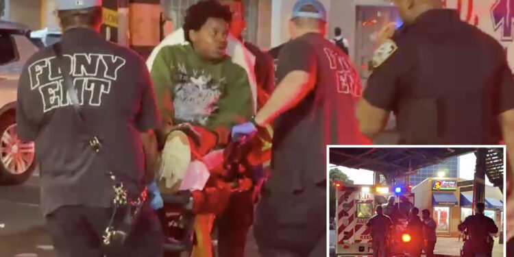 Boy shot outside NYC subway station by Citi Bike-riding gang in latest city youth violence: cops