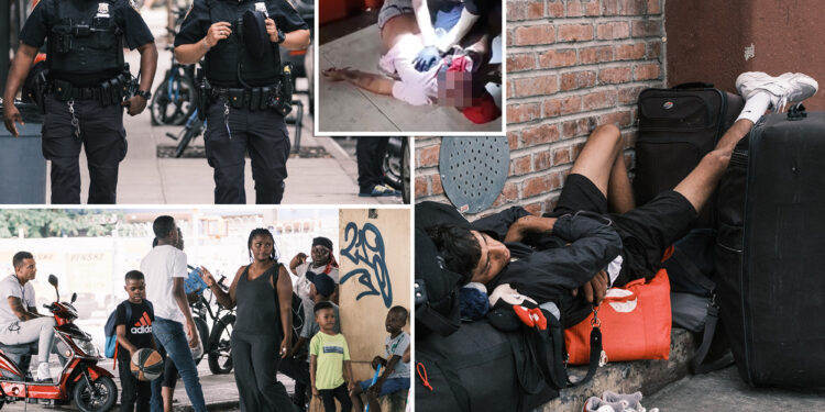 City Hall beefs up security at BK migrant shelters housing 4,000 people after deadly gang-linked shootings