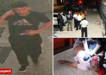 Cops release images of suspect in deadly NYC migrant shelter shooting that may have links to Tren de Aragua gang