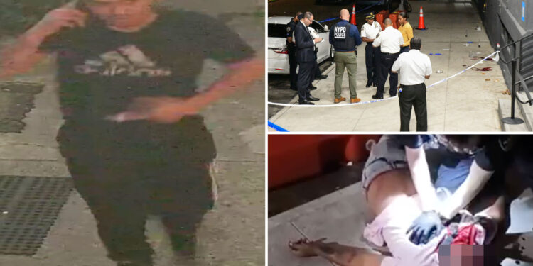 Cops release images of suspect in deadly NYC migrant shelter shooting that may have links to Tren de Aragua gang