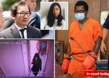 Dad of murdered NYC creative producer Christina Lee breaks down during convicted killer's sentencing