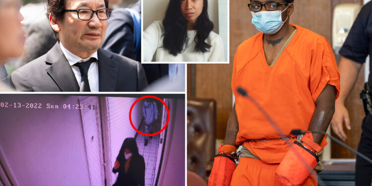 Dad of murdered NYC creative producer Christina Lee breaks down during convicted killer's sentencing