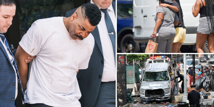 Ex-gf of drunk driver who killed three in 4th of July crash shocked but 'not surprised'